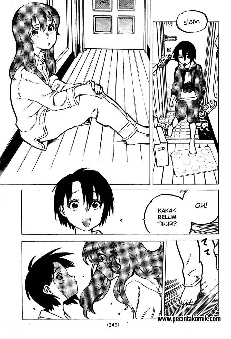 Koe no Katachi Bab 11 halaman 18