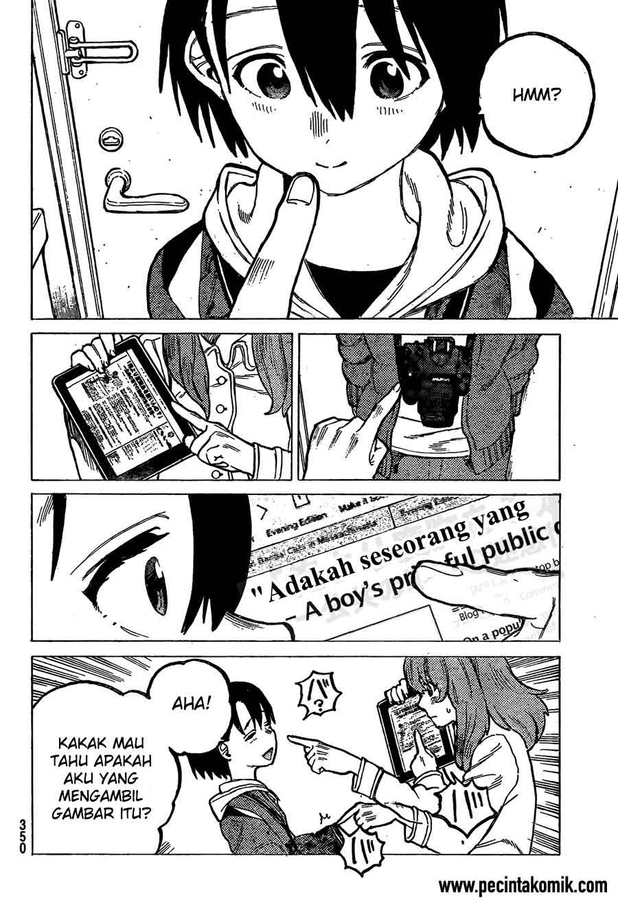 Koe no Katachi Bab 11 halaman 19