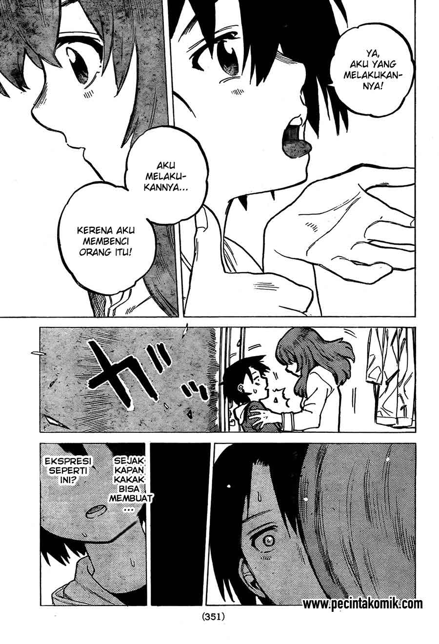Koe no Katachi Bab 11 halaman 20