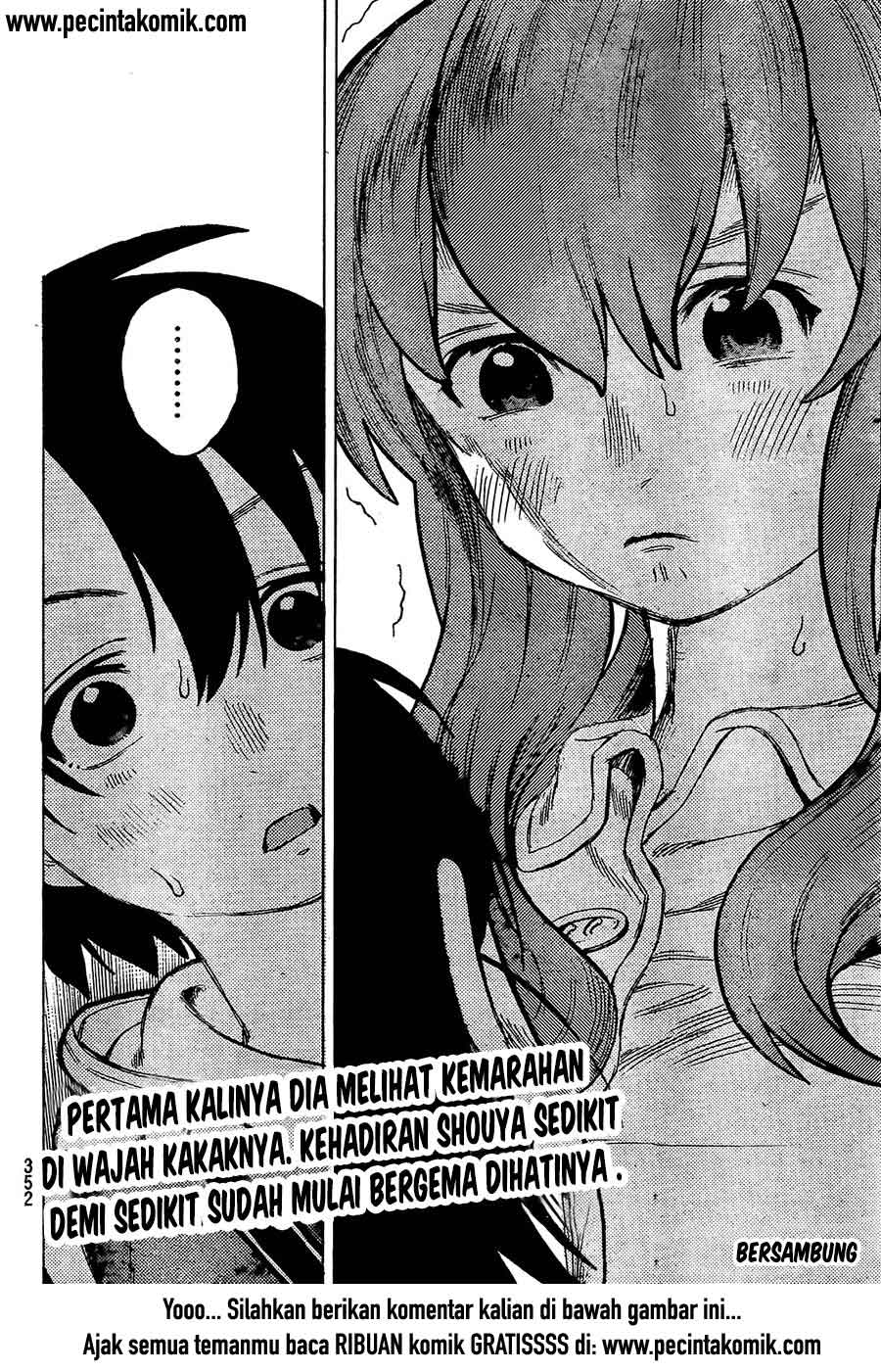 Koe no Katachi Bab 11 halaman 21
