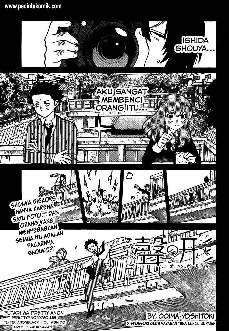 Koe no Katachi Bab 12 halaman 2