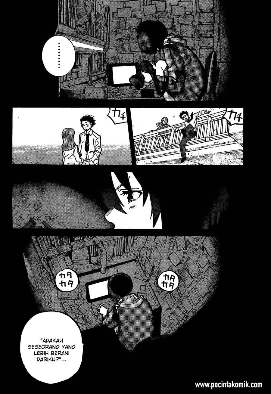 Koe no Katachi Bab 12 halaman 3