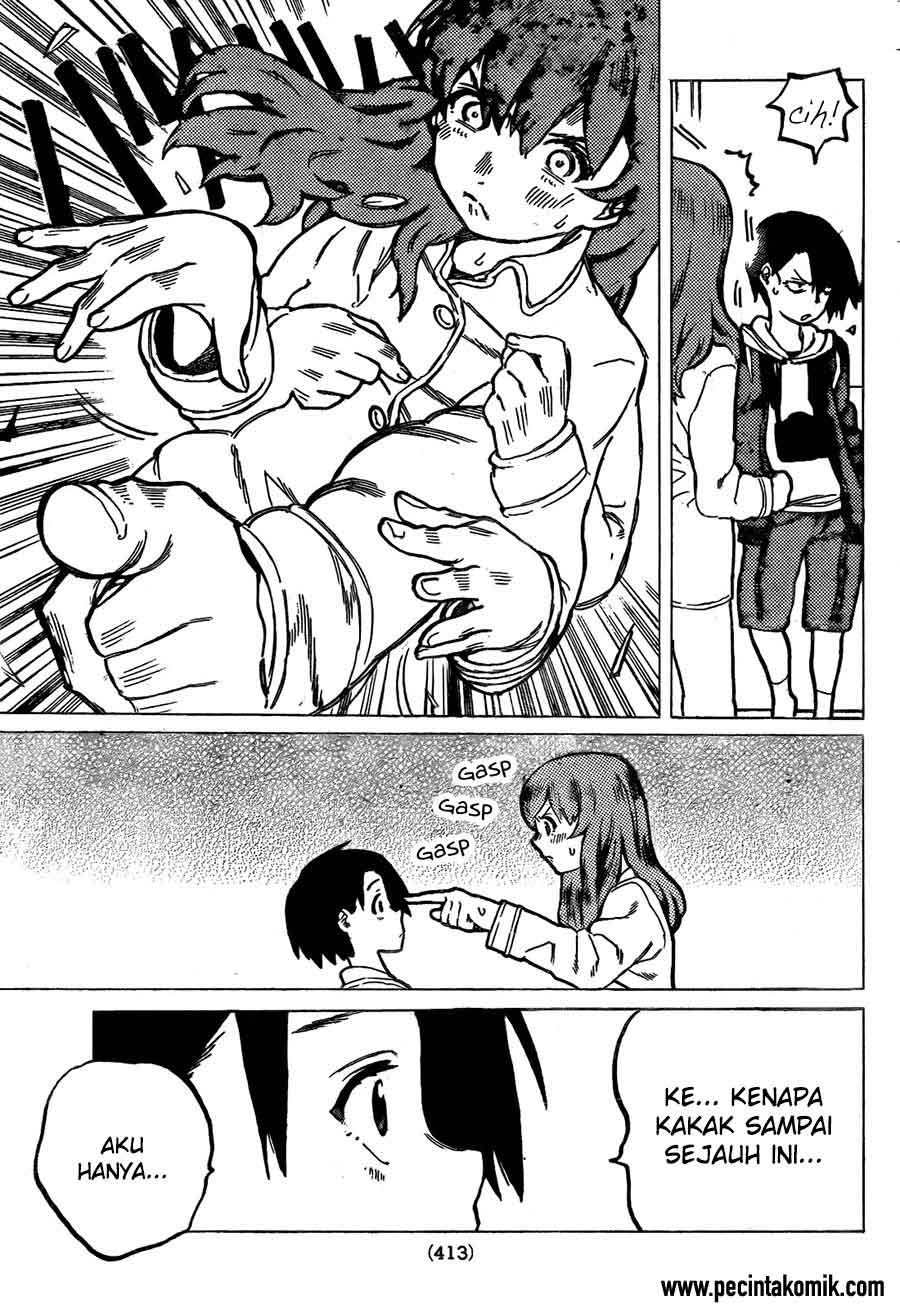 Koe no Katachi Bab 12 halaman 6