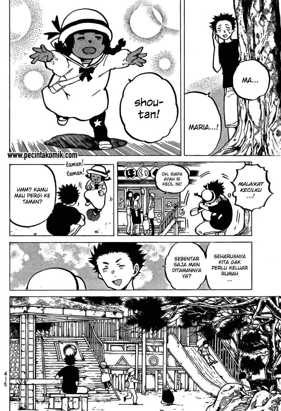Koe no Katachi Bab 12 halaman 9