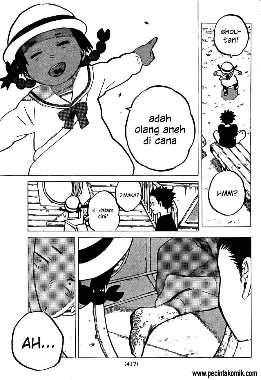 Koe no Katachi Bab 12 halaman 10