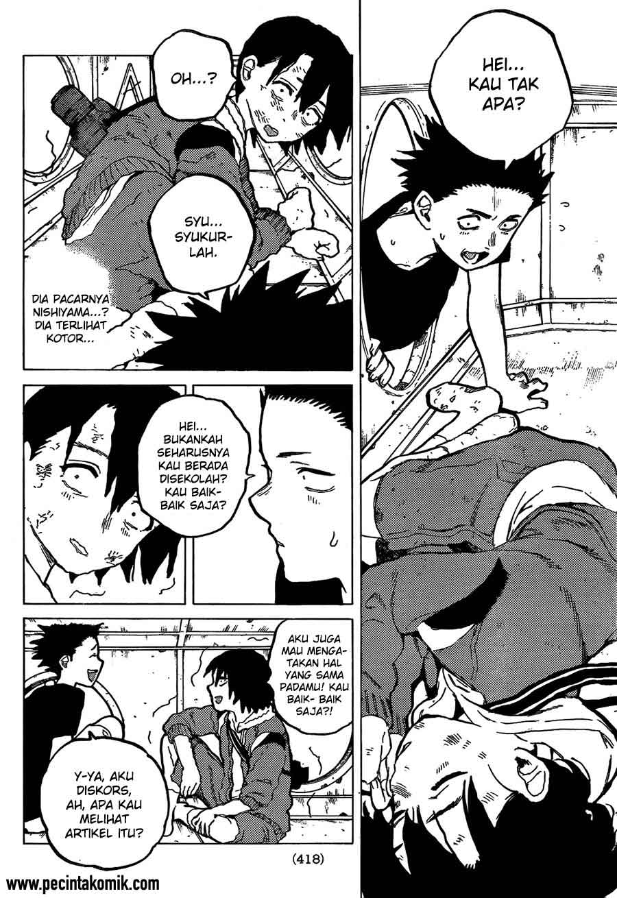 Koe no Katachi Bab 12 halaman 11