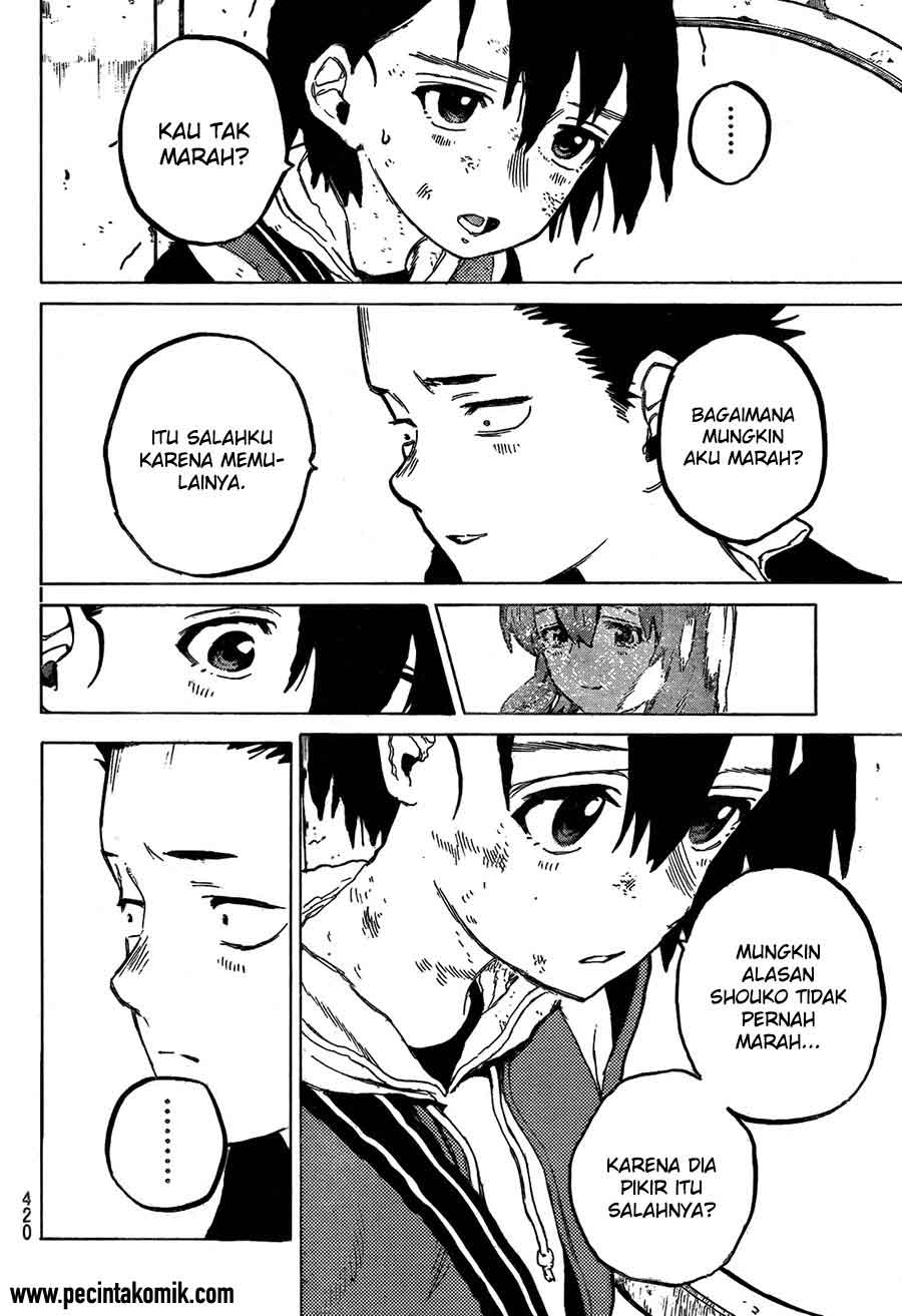 Koe no Katachi Bab 12 halaman 13