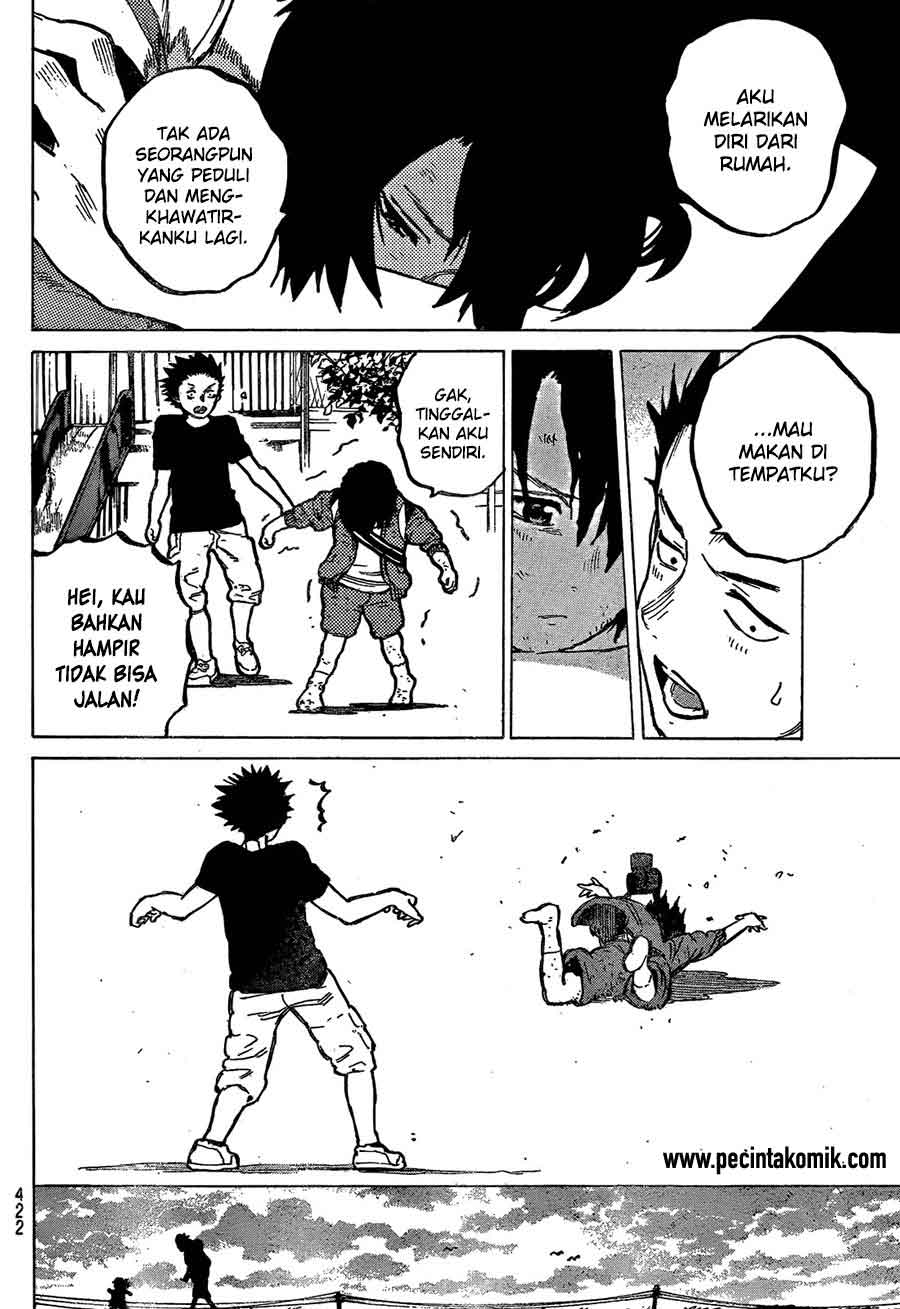 Koe no Katachi Bab 12 halaman 15