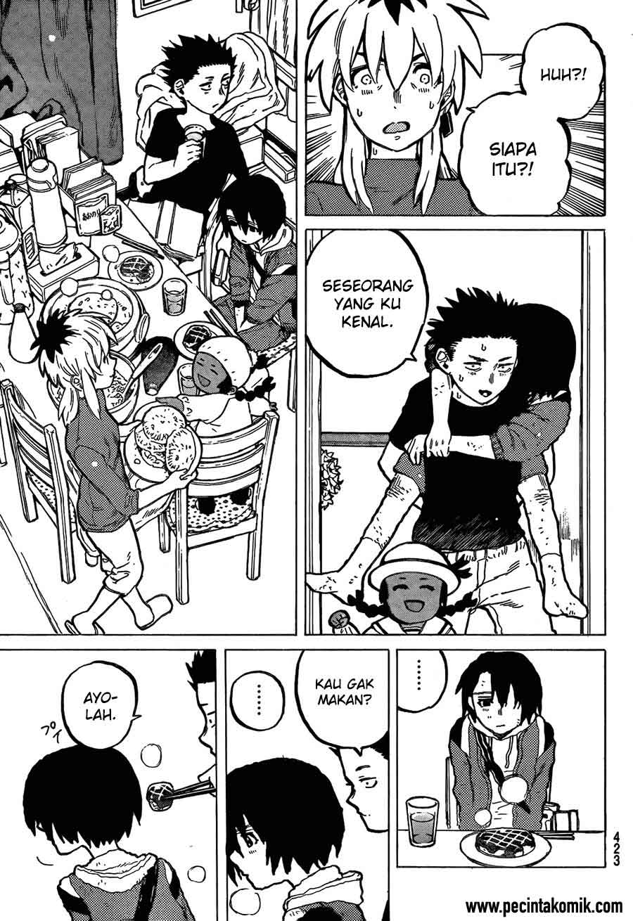 Koe no Katachi Bab 12 halaman 16