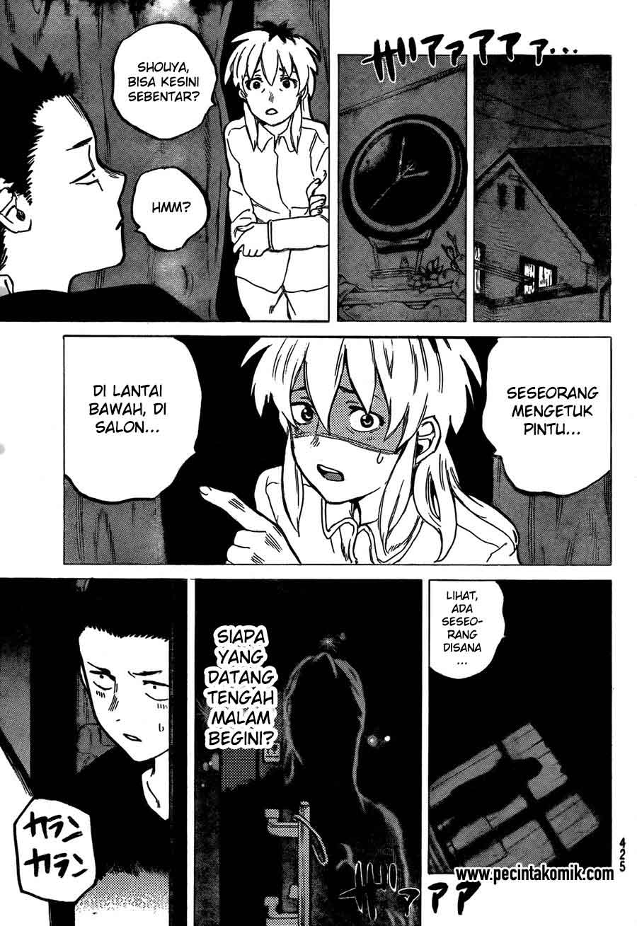 Koe no Katachi Bab 12 halaman 18