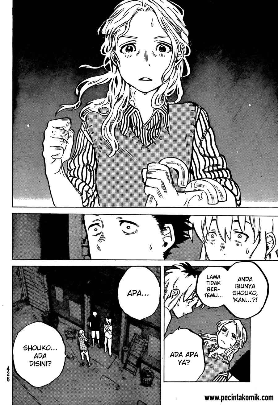 Koe no Katachi Bab 12 halaman 19