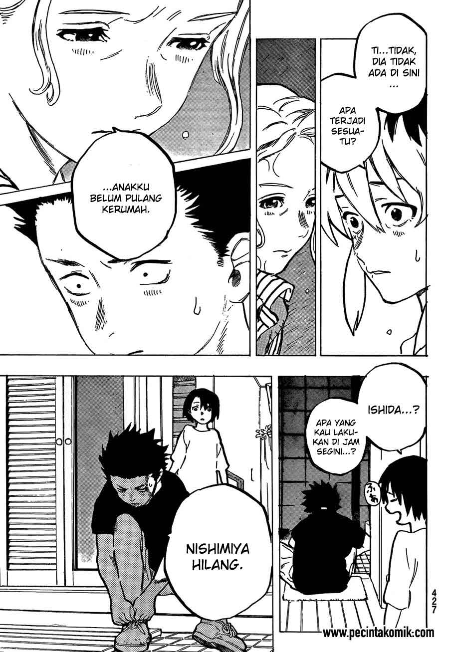 Koe no Katachi Bab 12 halaman 20