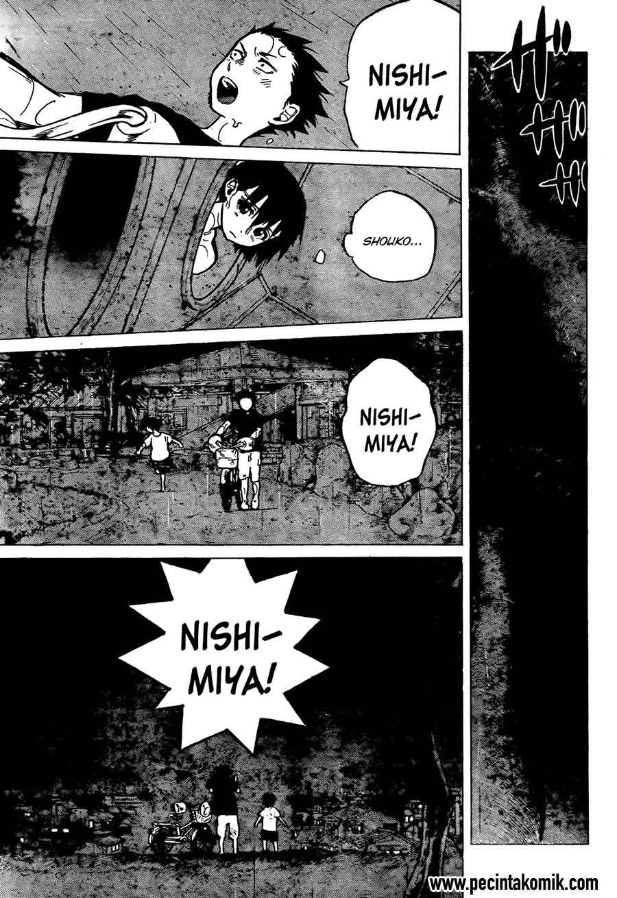 Koe no Katachi Bab 13 halaman 4
