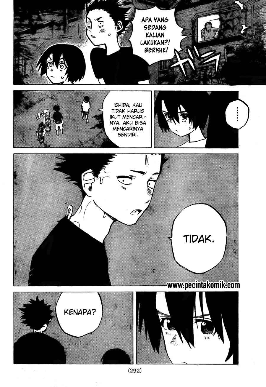Koe no Katachi Bab 13 halaman 5