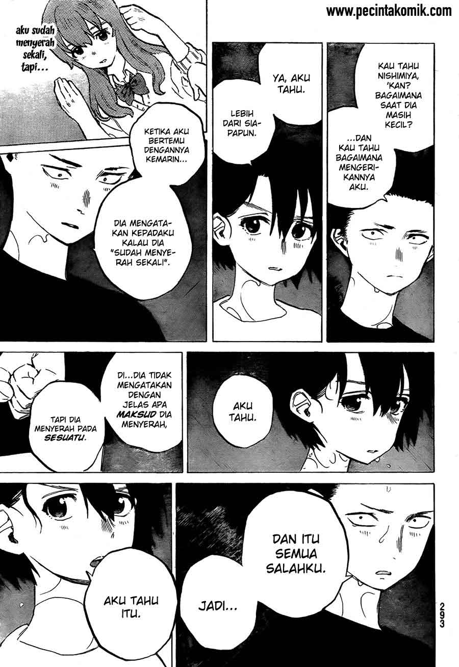 Koe no Katachi Bab 13 halaman 6