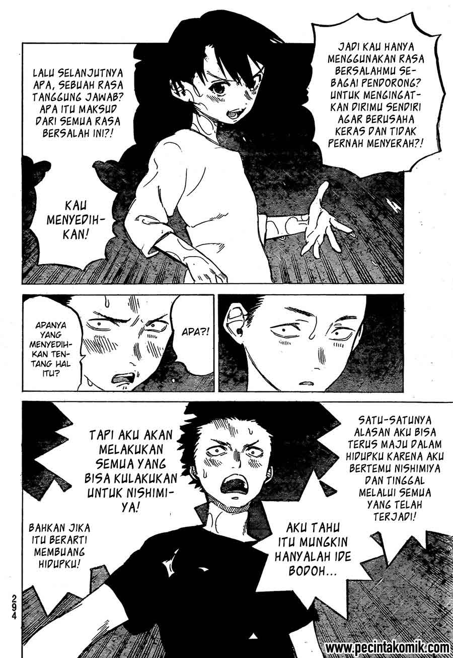 Koe no Katachi Bab 13 halaman 7