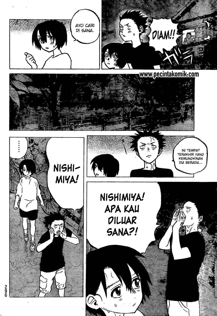 Koe no Katachi Bab 13 halaman 9