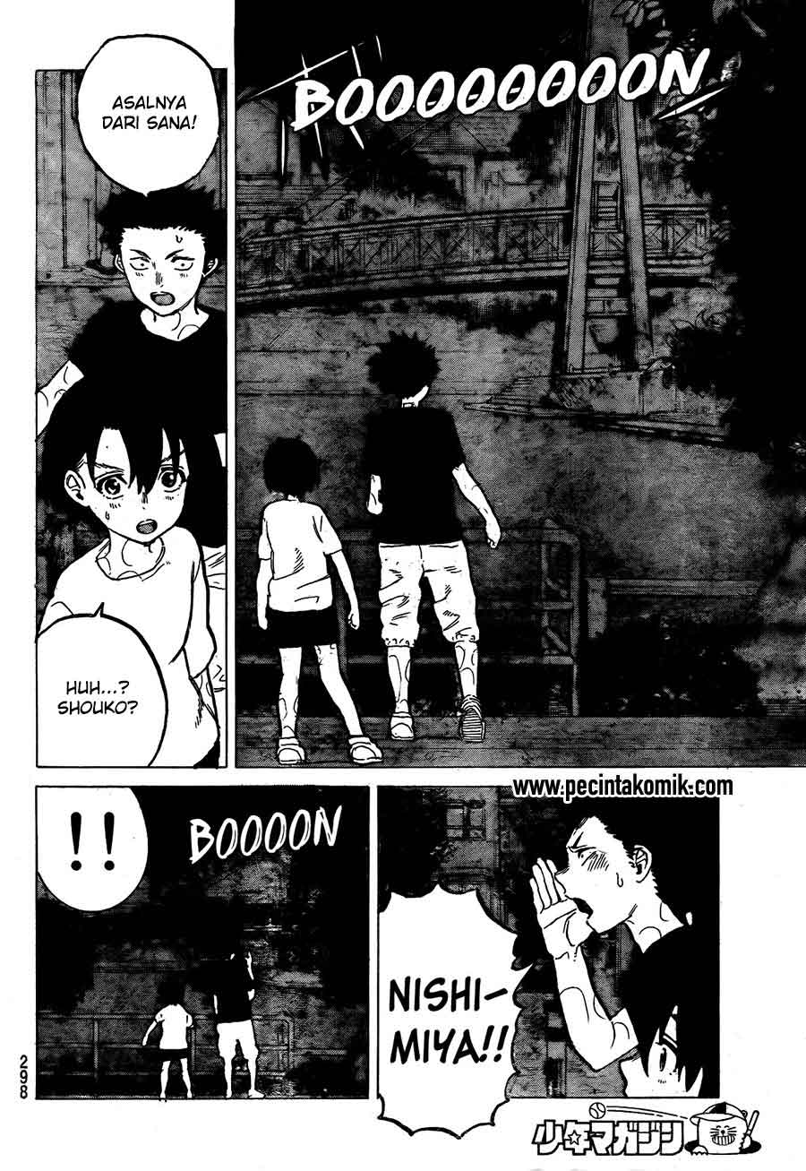 Koe no Katachi Bab 13 halaman 11