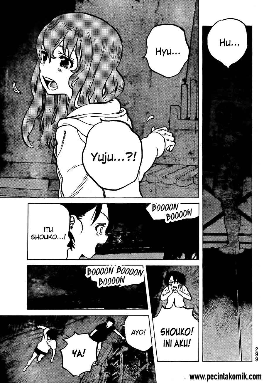 Koe no Katachi Bab 13 halaman 12