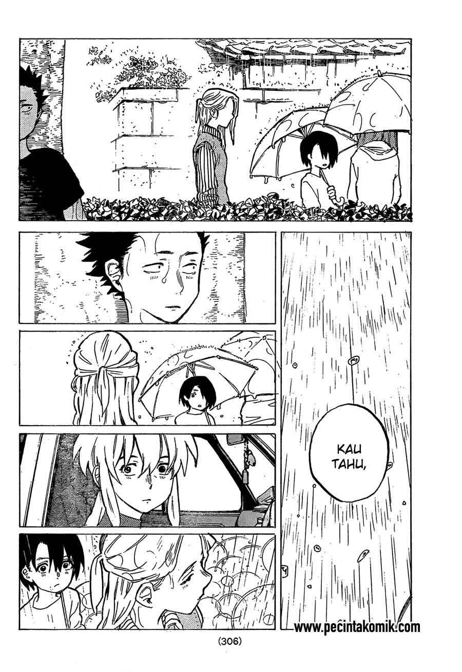 Koe no Katachi Bab 13 halaman 19