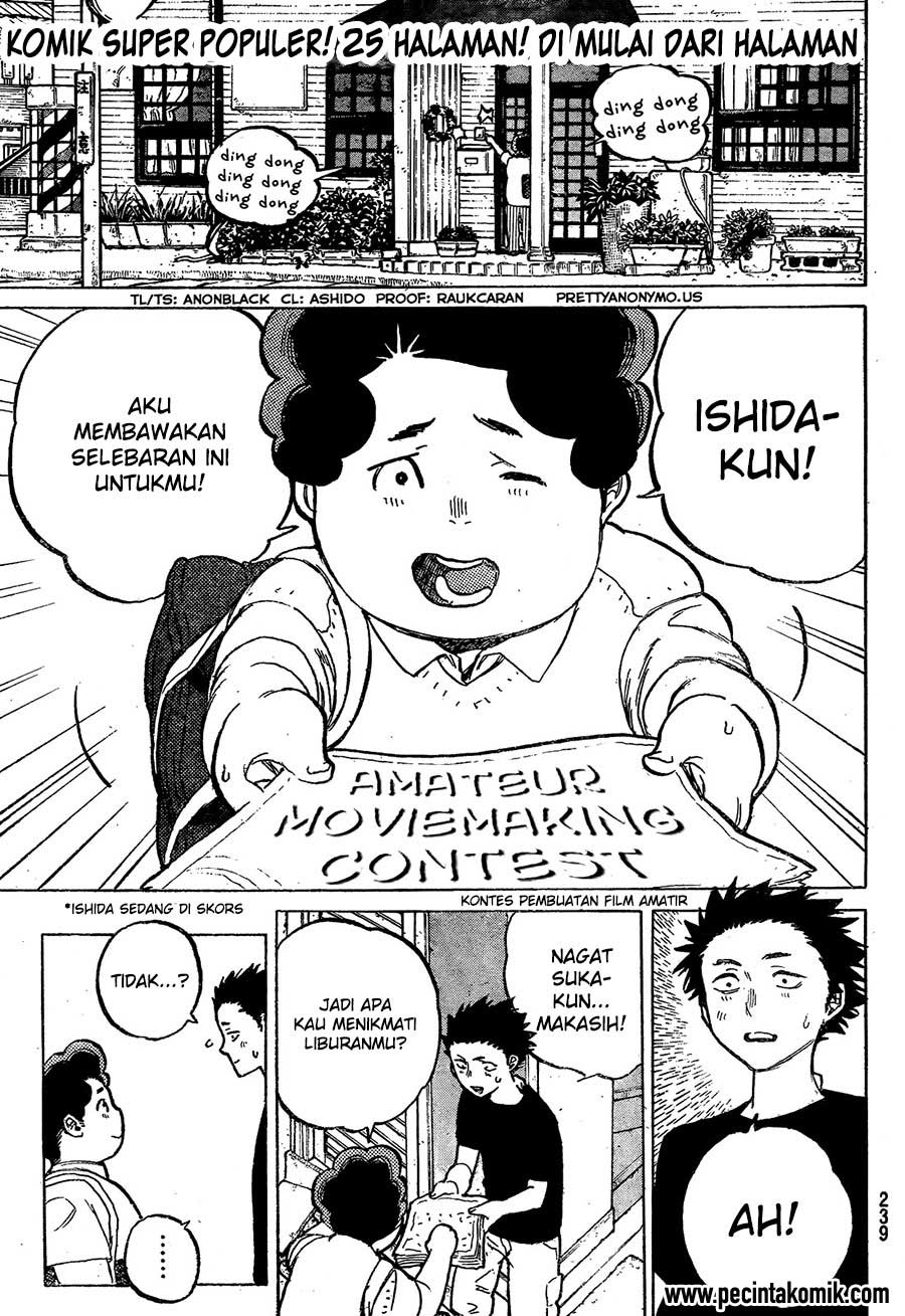 Koe no Katachi chapter 14 halaman 3