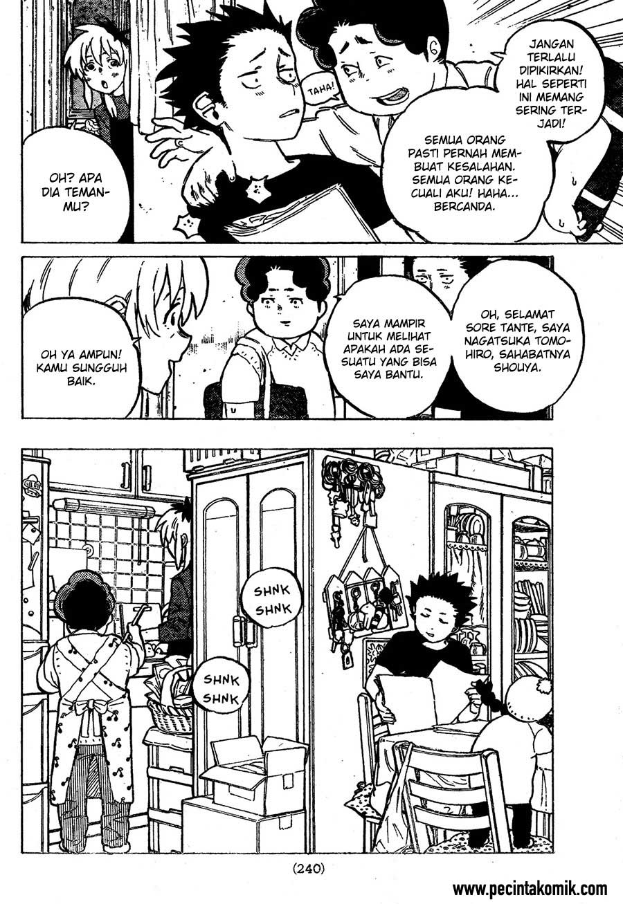 Koe no Katachi chapter 14 halaman 4