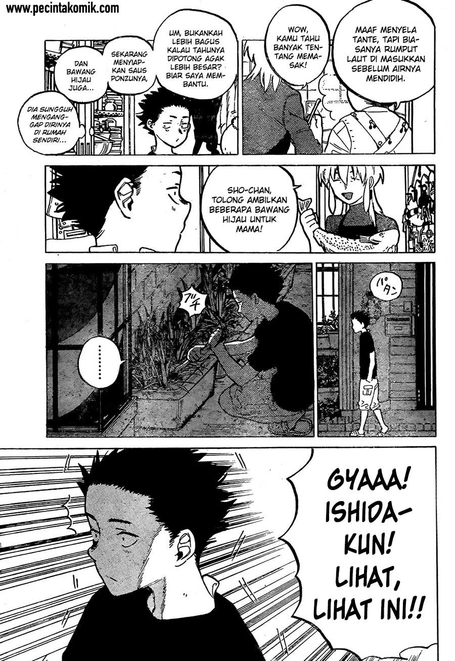 Koe no Katachi chapter 14 halaman 5
