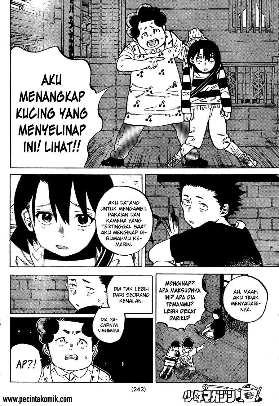 Koe no Katachi chapter 14 halaman 6