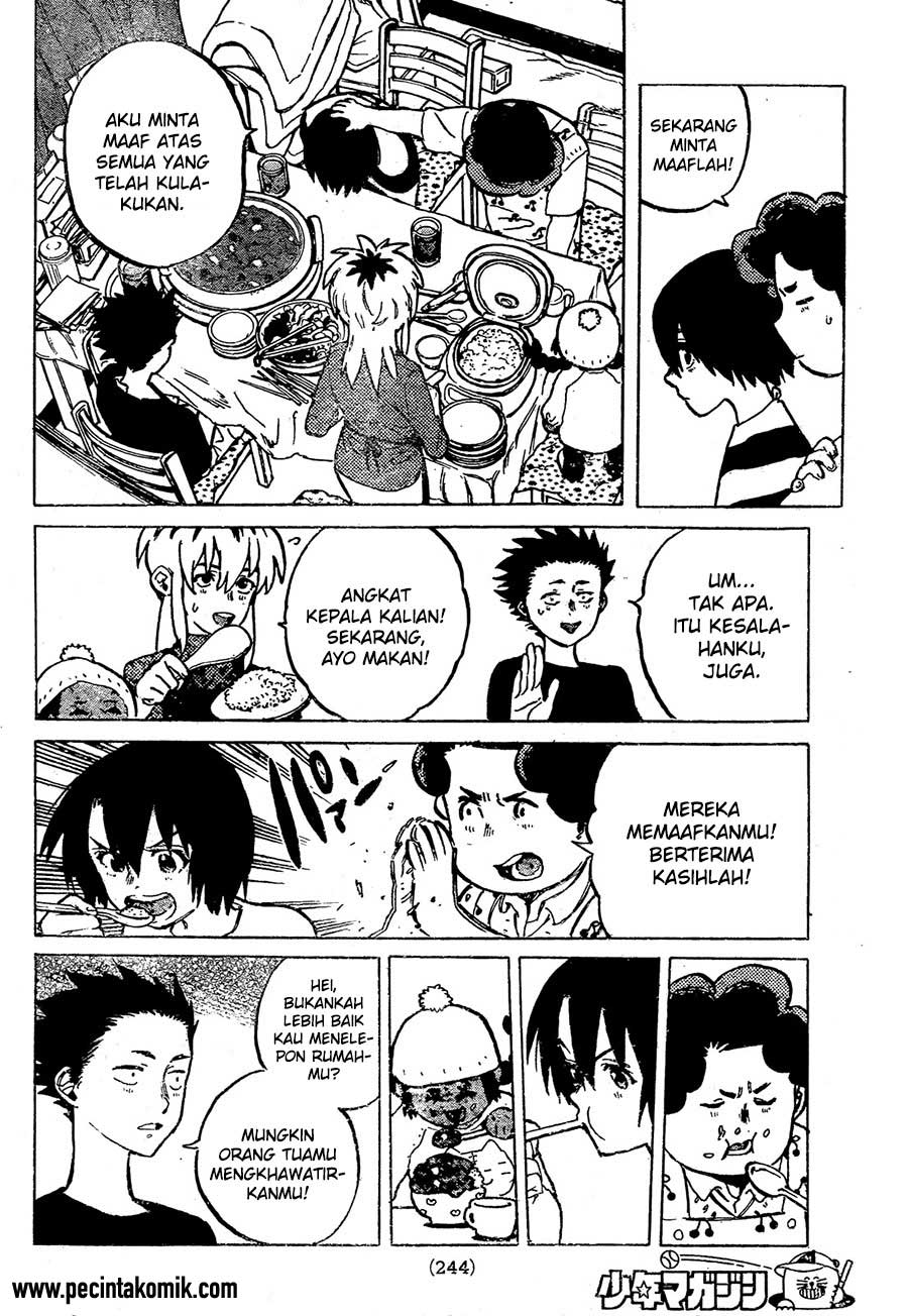 Koe no Katachi chapter 14 halaman 8