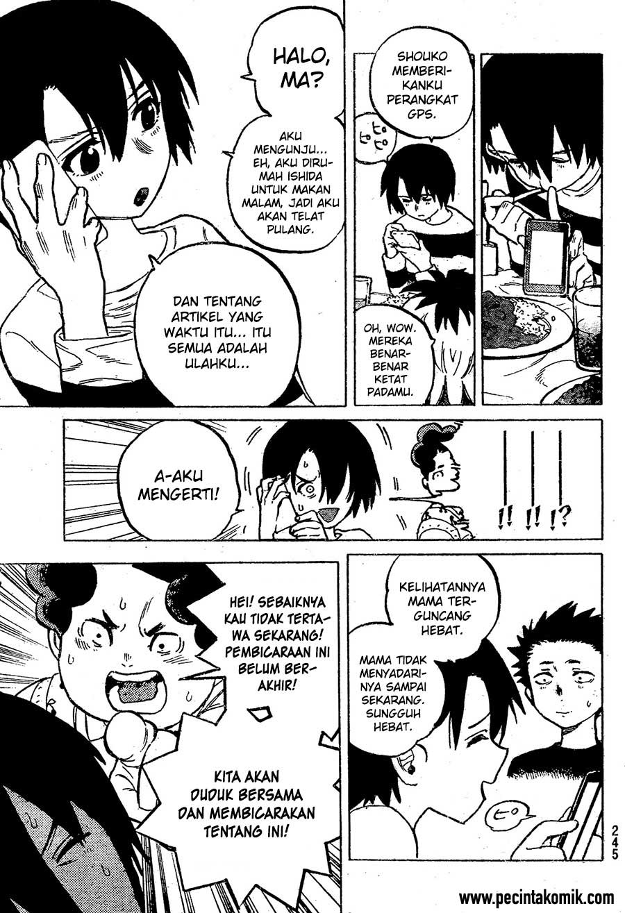 Koe no Katachi chapter 14 halaman 9