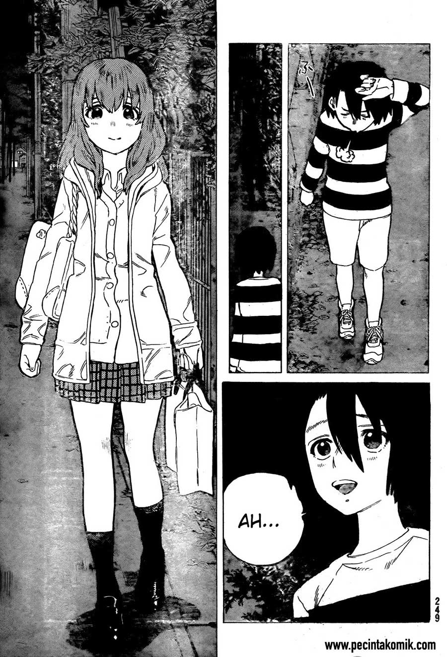 Koe no Katachi chapter 14 halaman 13