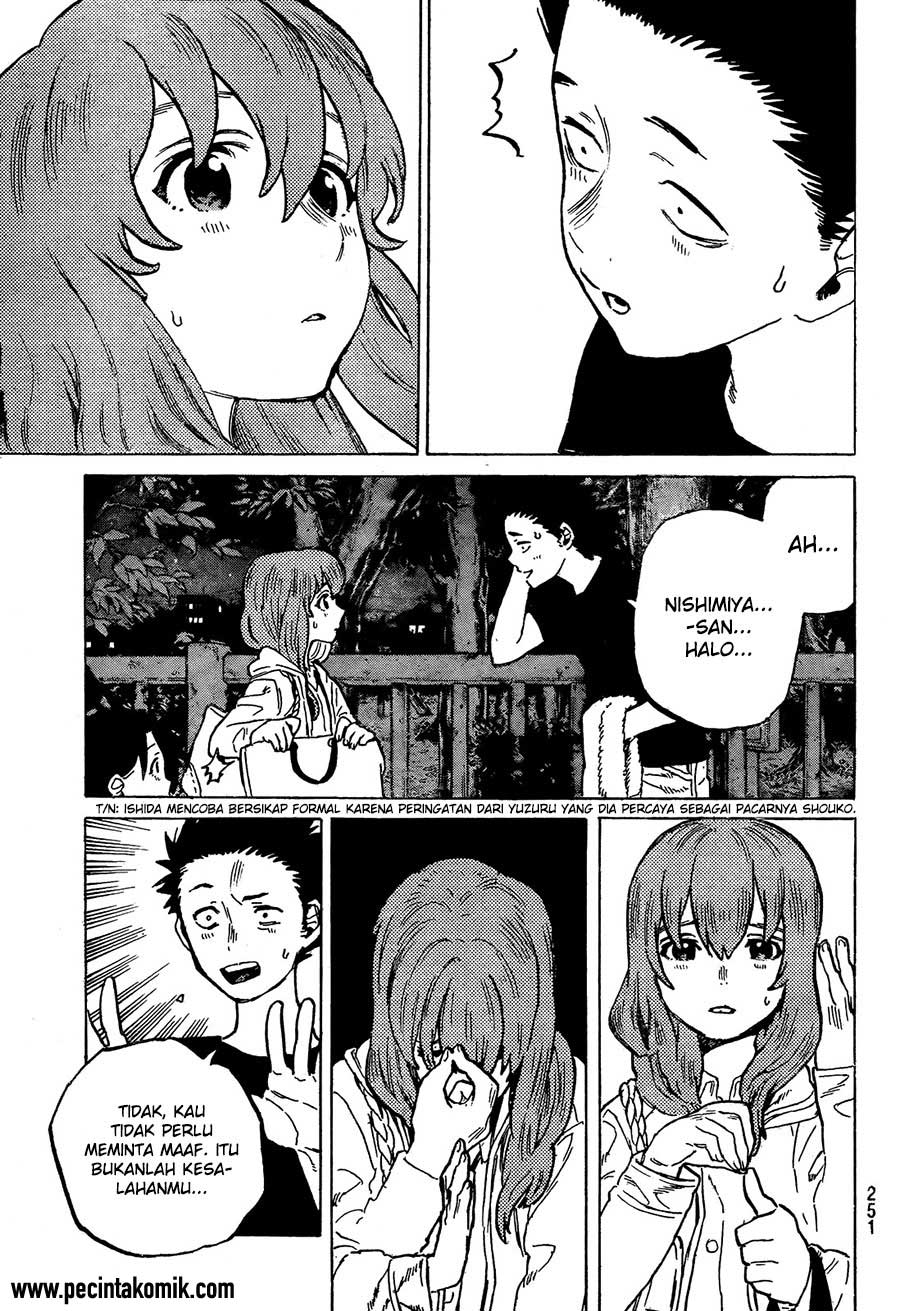 Koe no Katachi chapter 14 halaman 15