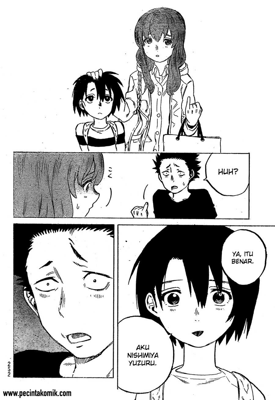 Koe no Katachi chapter 14 halaman 16