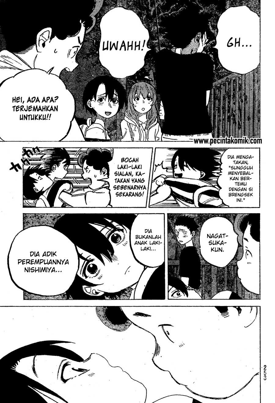 Koe no Katachi chapter 14 halaman 17