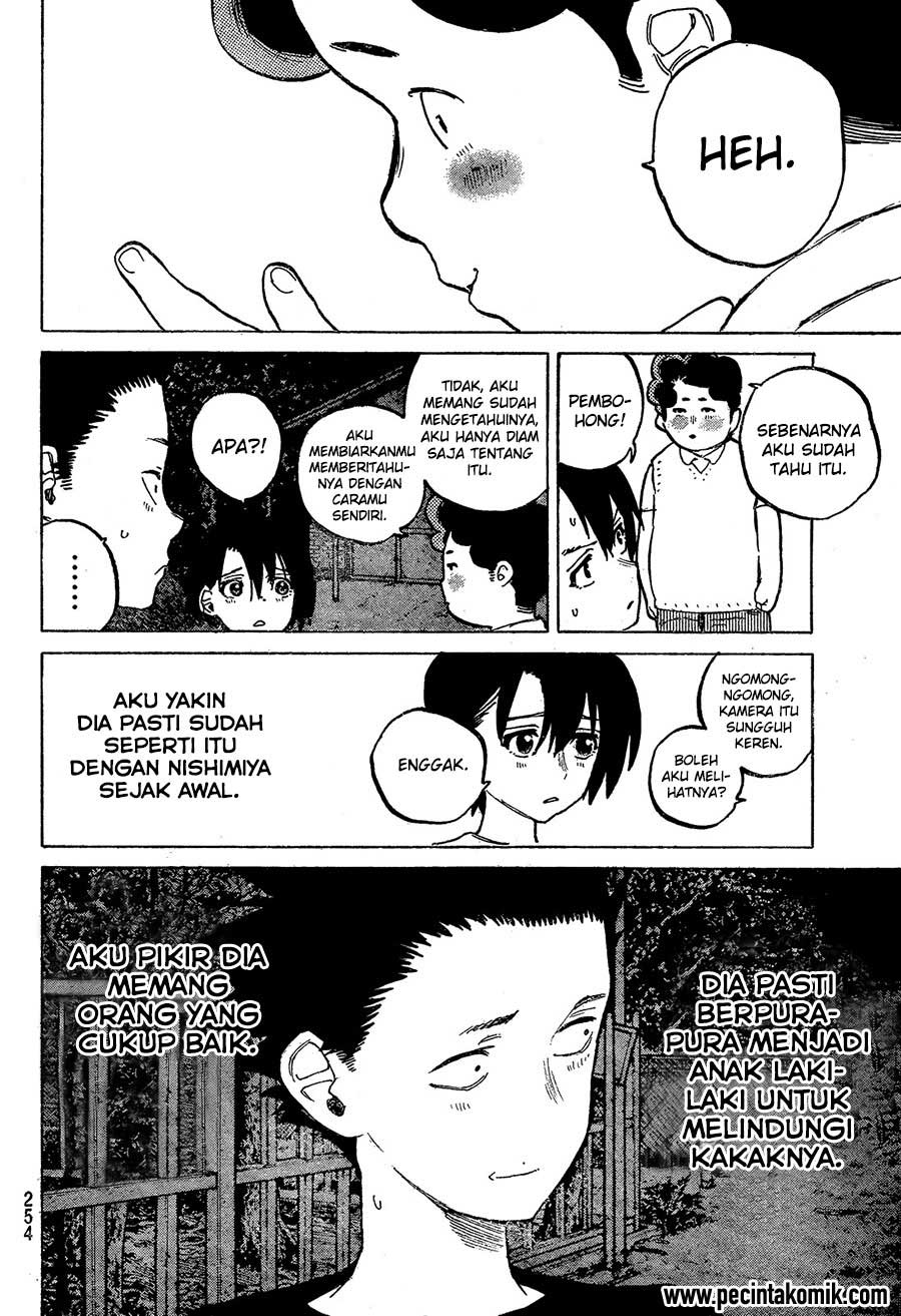 Koe no Katachi chapter 14 halaman 18