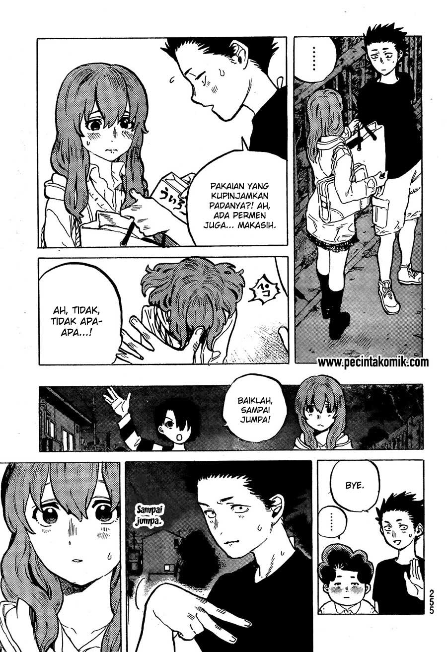 Koe no Katachi chapter 14 halaman 19