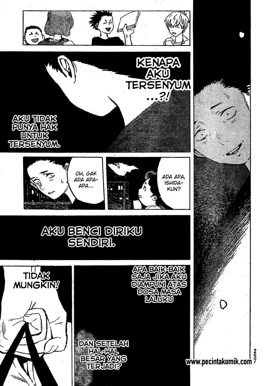 Koe no Katachi chapter 14 halaman 21