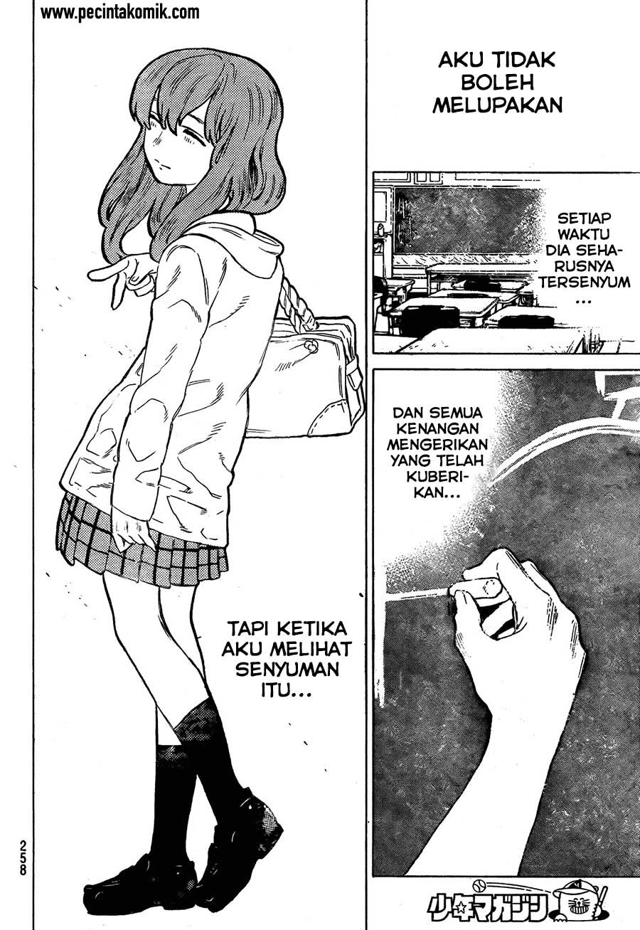 Koe no Katachi chapter 14 halaman 22