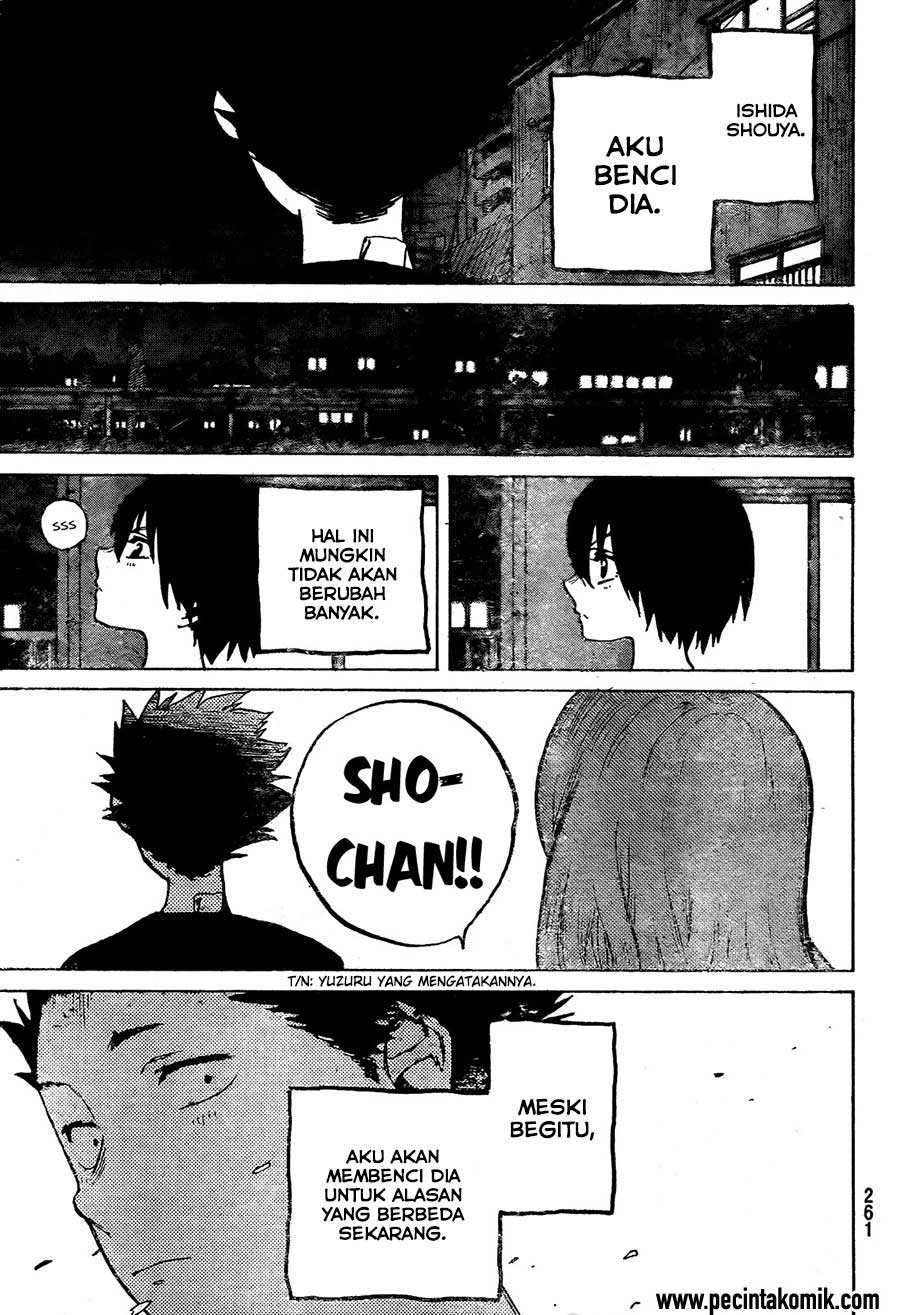 Koe no Katachi chapter 14 halaman 25
