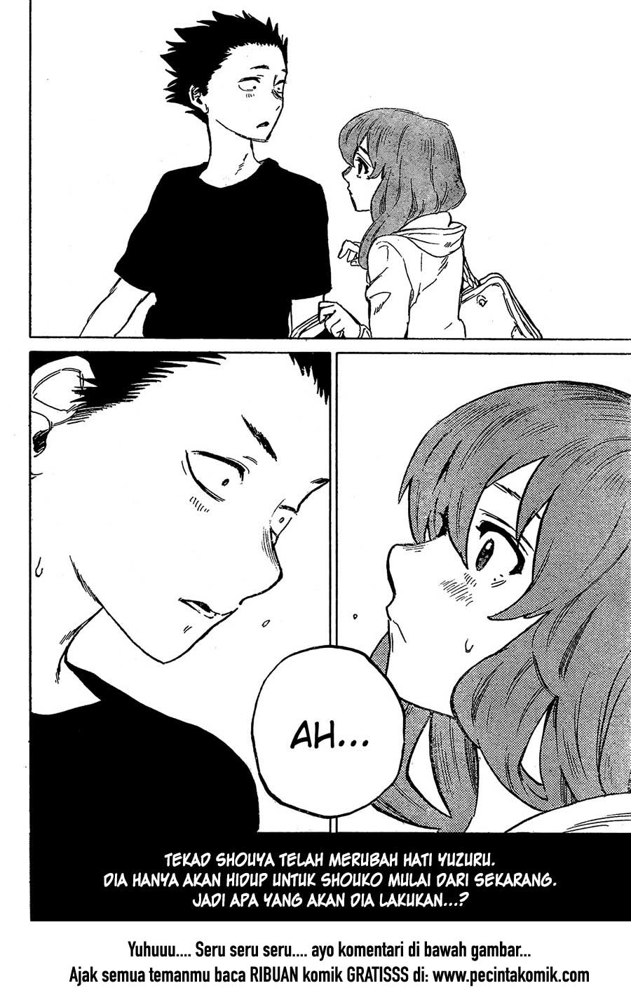Koe no Katachi chapter 14 halaman 26