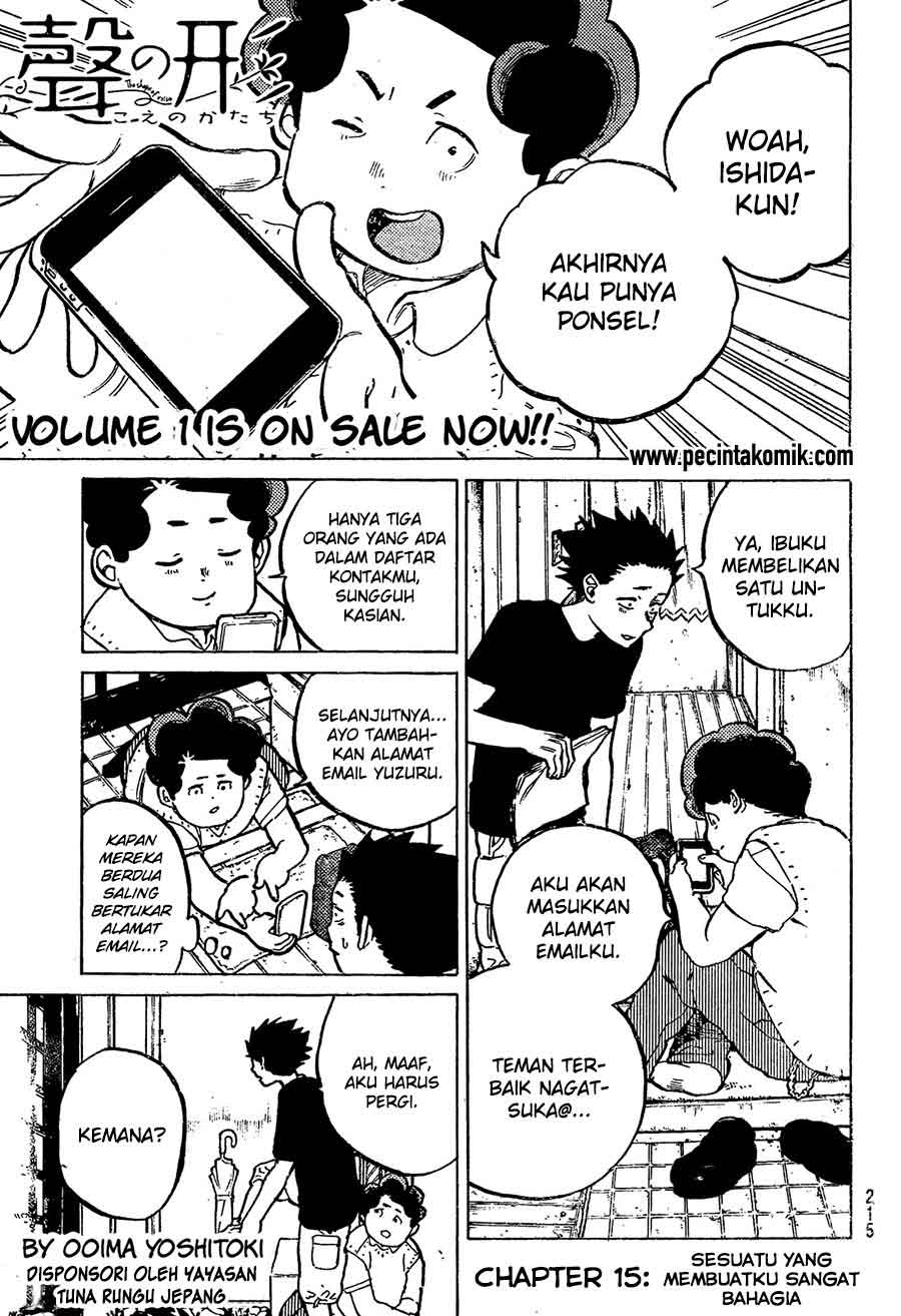 Koe no Katachi chapter 15 halaman 2