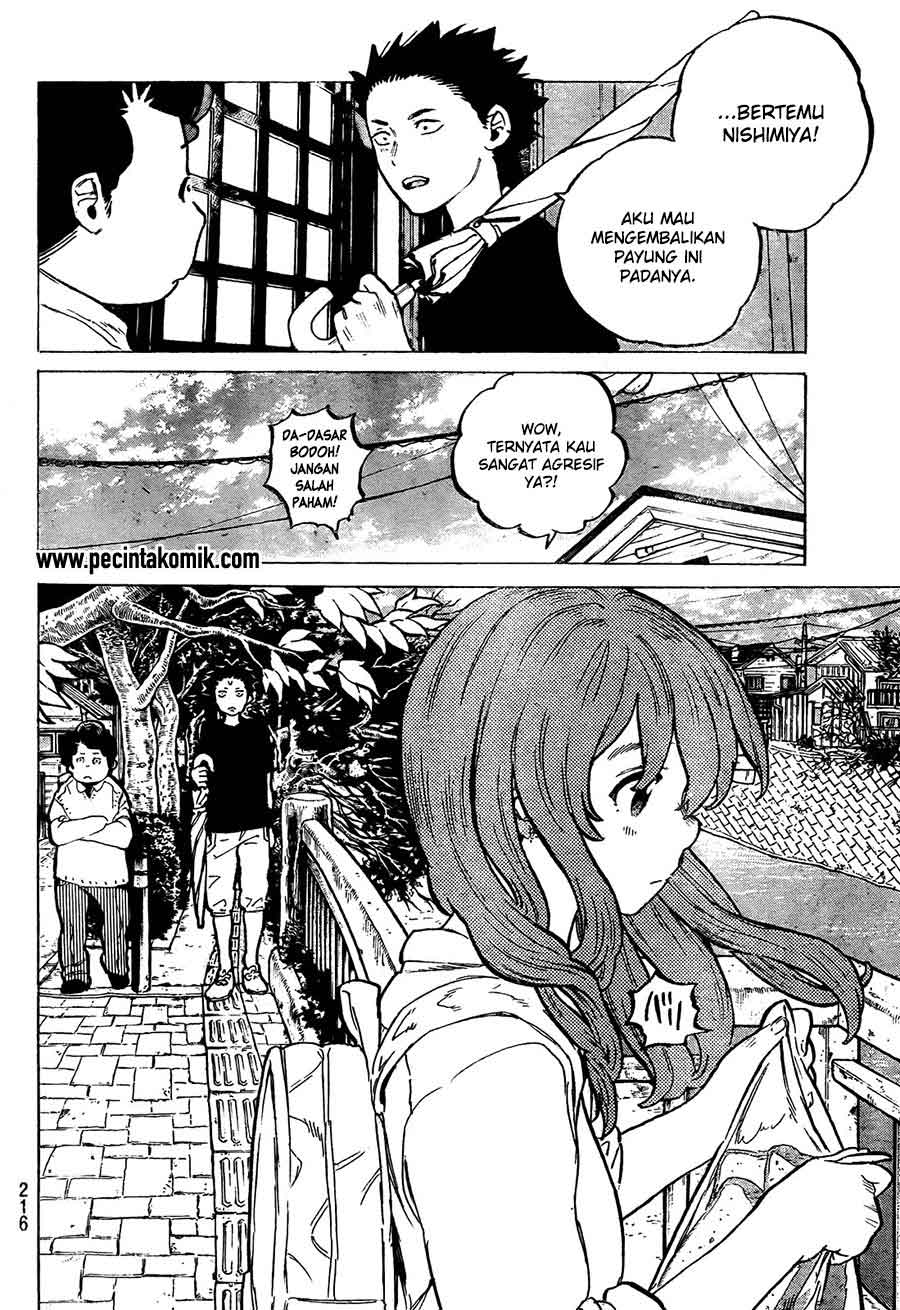 Koe no Katachi chapter 15 halaman 3