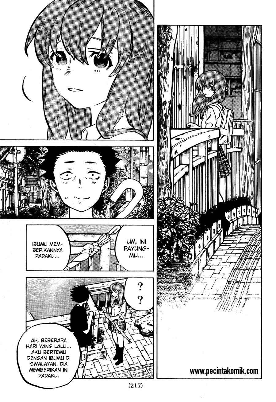 Koe no Katachi chapter 15 halaman 4