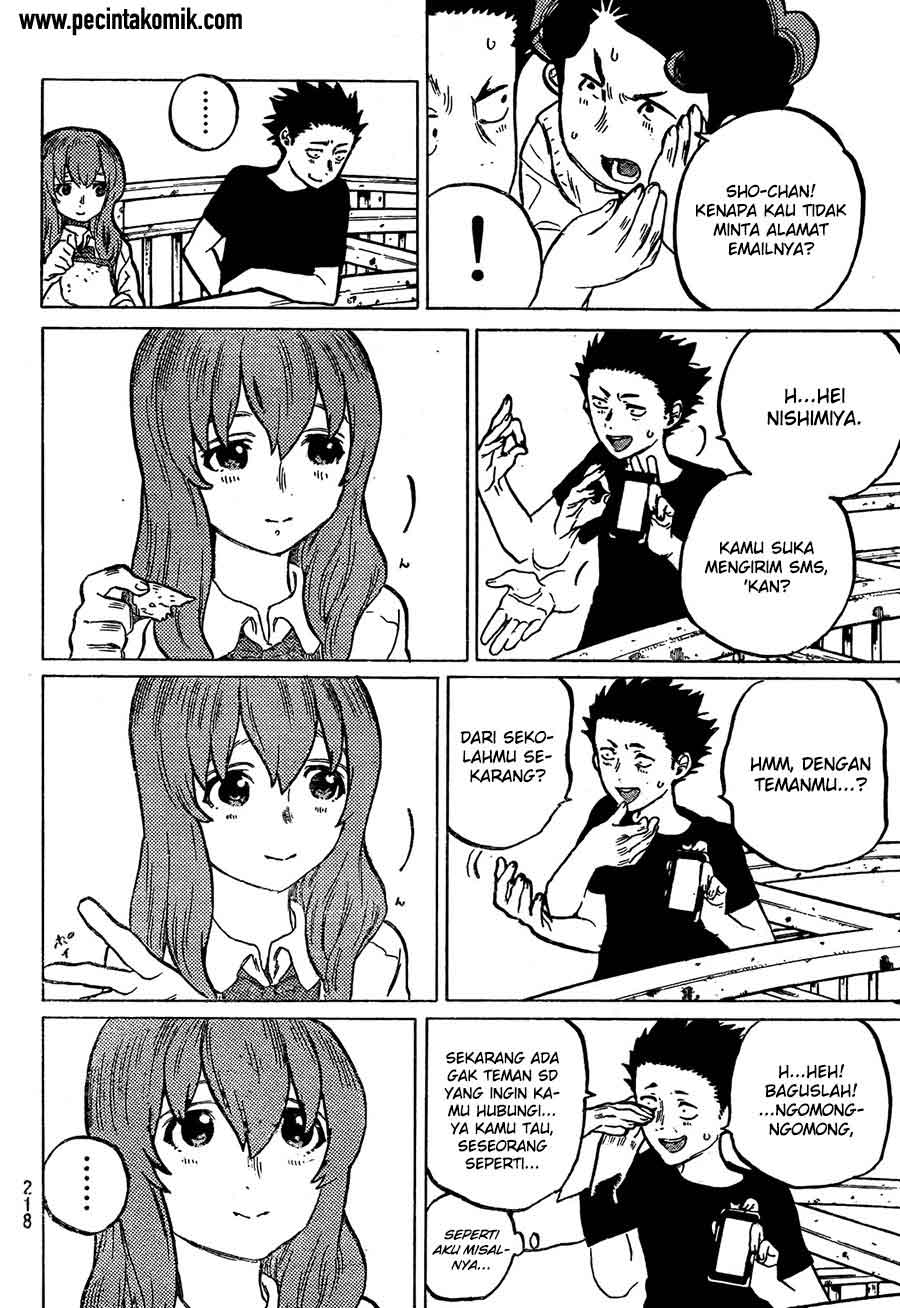 Koe no Katachi chapter 15 halaman 5
