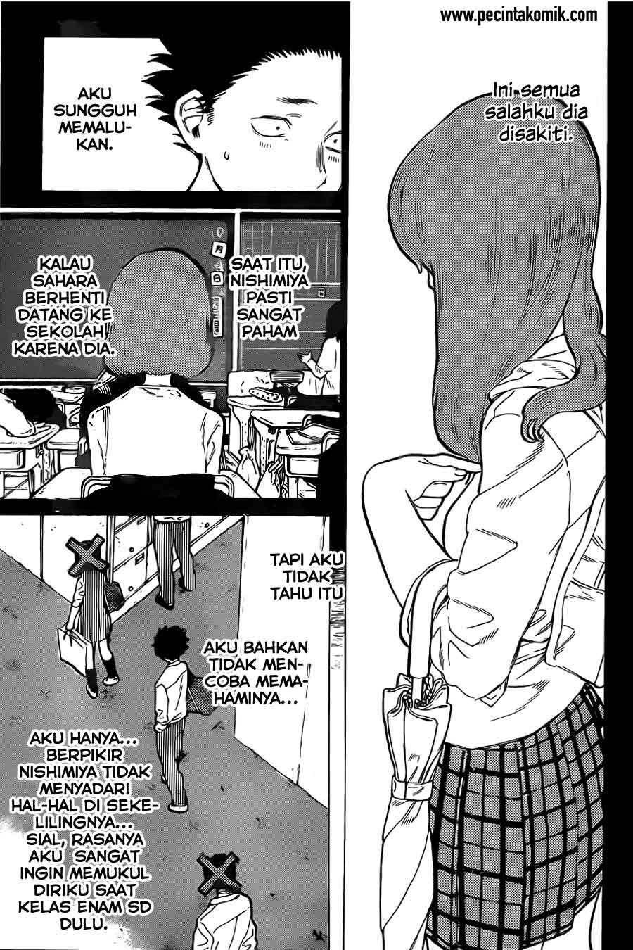 Koe no Katachi chapter 15 halaman 8