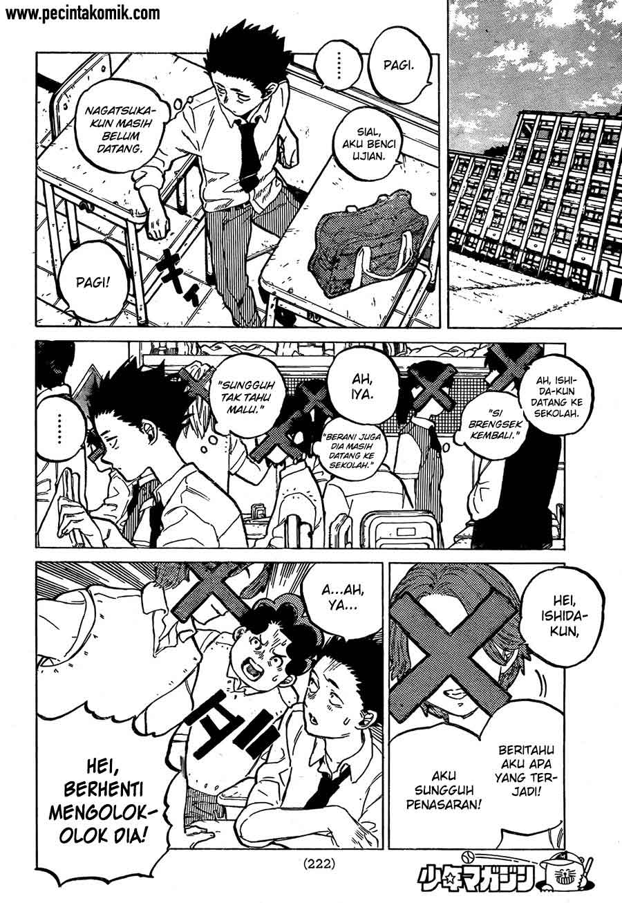 Koe no Katachi chapter 15 halaman 9