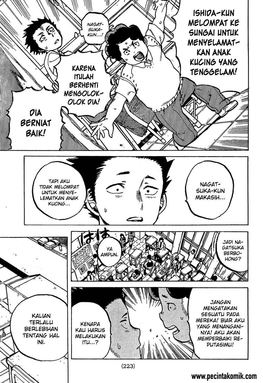 Koe no Katachi chapter 15 halaman 10