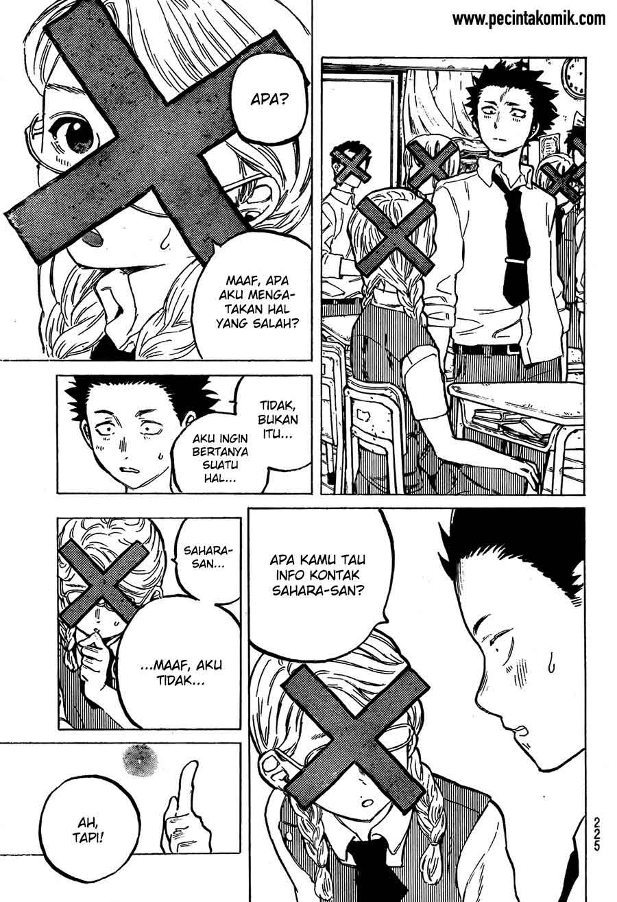 Koe no Katachi chapter 15 halaman 12