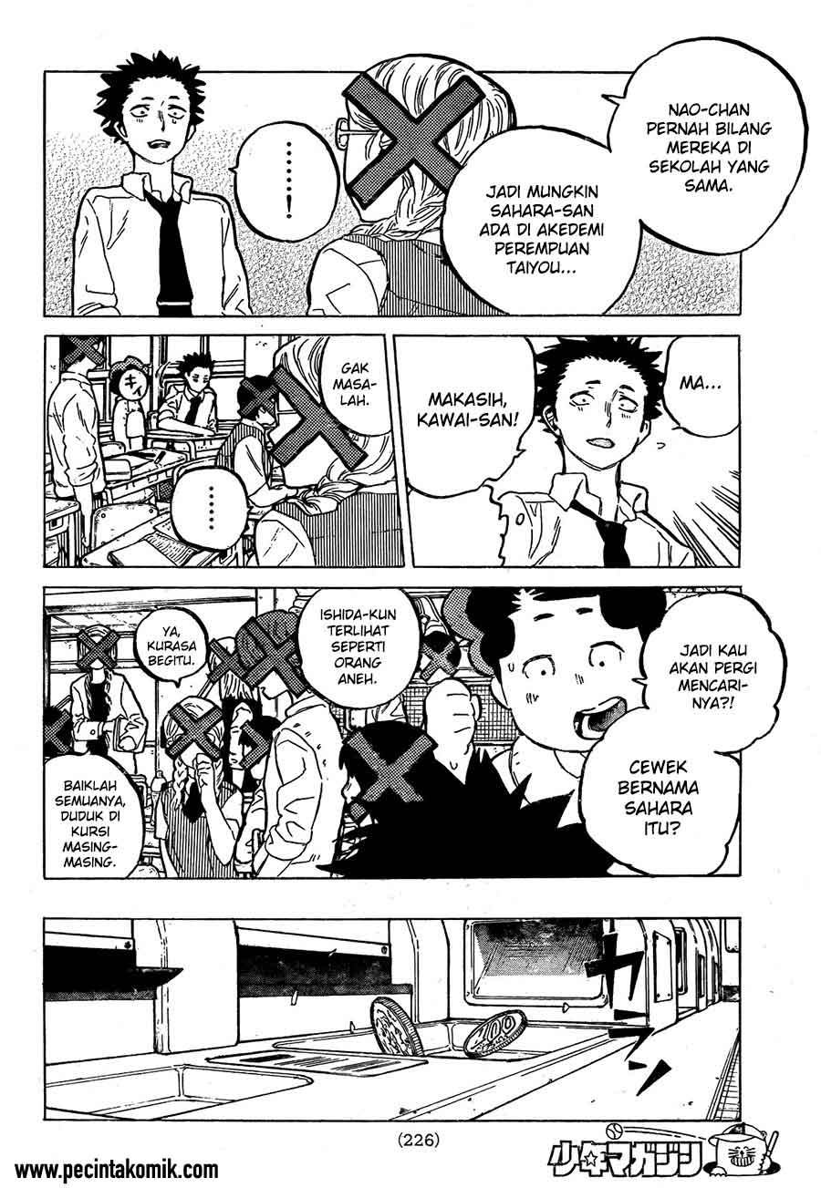 Koe no Katachi chapter 15 halaman 13