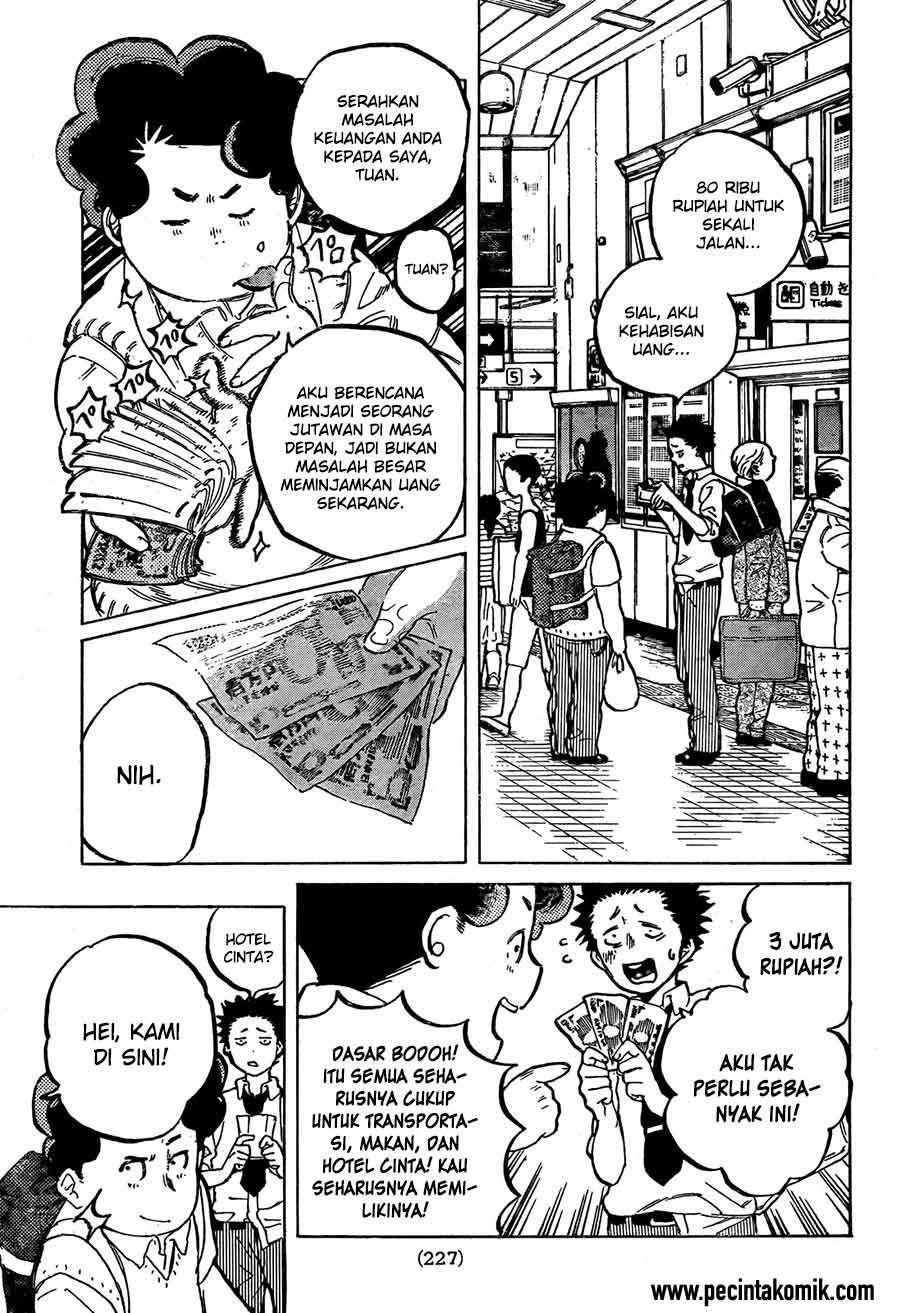 Koe no Katachi chapter 15 halaman 14